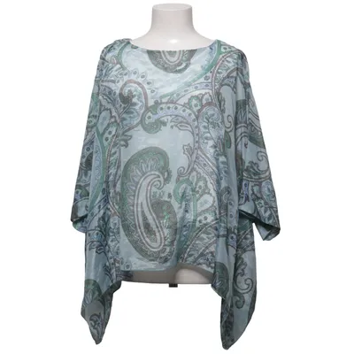 Poncho (Vert, Bleu, Multicolore, Turquoise) de Majn of Sweden Polyester