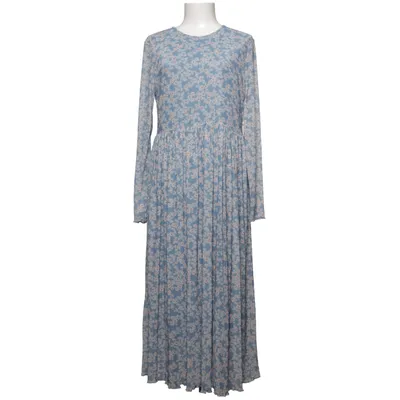Långklänning (Blå, Flerfärgad) från Nümph Elastan, Återvunnen polyester, Viskos