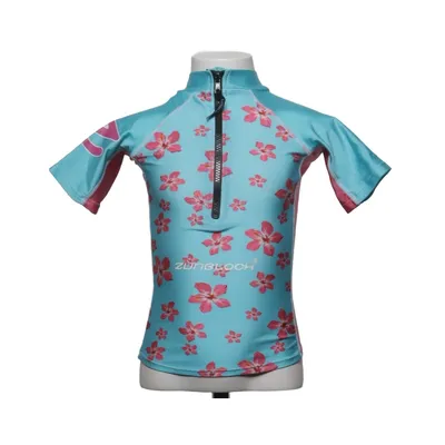 Swim shirt (Turquoise, Pink, Multicolored) from Zunblock Elastane, Polyamide