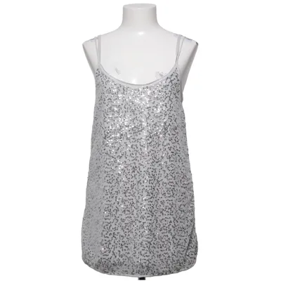 Linne (Silverfärgad) från Abercrombie & Fitch Bomull, Polyamid, Polyester