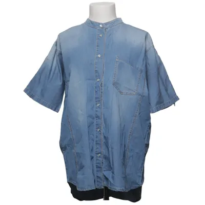 Korte mouwen shirt (Blauw) van Hunkydory Katoen, Elastaan