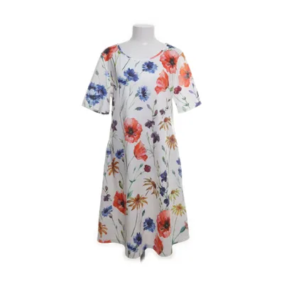 Dress (White, Multicolored) from JustFashionNow