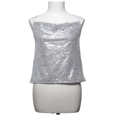 Top (Draped Sequin Singlet) fra NLY Trend Polyester