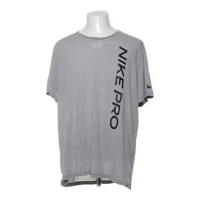 T-shirt (Grå) från Nike Pro Bomull, Polyester