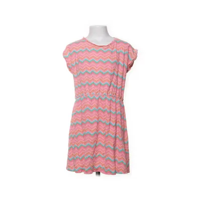 Klänning (Rosa, Grön, Flerfärgad) från Firefly Ekologisk bomull