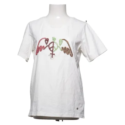 T-shirt (MMWing O-Ss Deco Tee) från Mos Mosh Bomull, Elastan