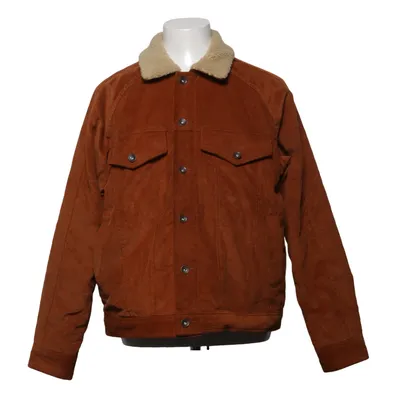 Shearlingjacka (Brun) från Vailent Bomull, Återvunnen polyester