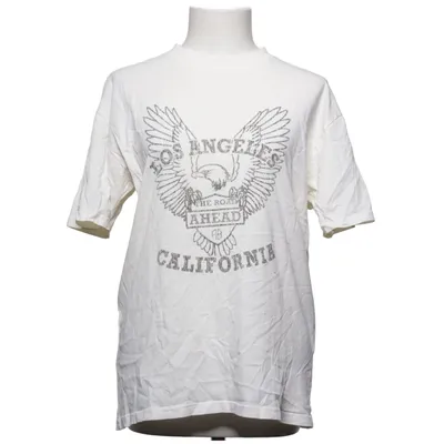 Langærmet t-shirt (Hvid, Sort) fra Anine Bing