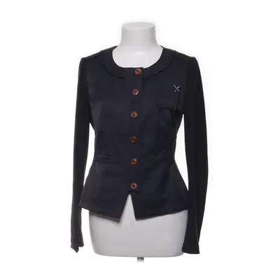 Jacket (Gray, Black) from Taifun Cotton, Elastane