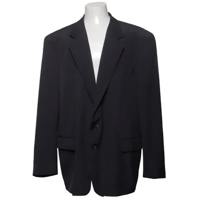 Blazer (Gray) from Stones Classics Polyester, Viscose, Wool