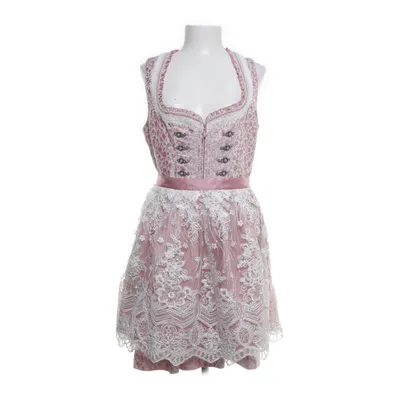 Dirndl (Rosa, Vit) från Krüger Bomull, Polyester