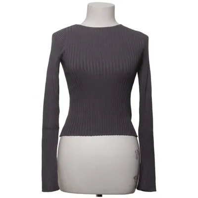 Sweater (Gray) from Samsa Collection Polyamide, Viscose