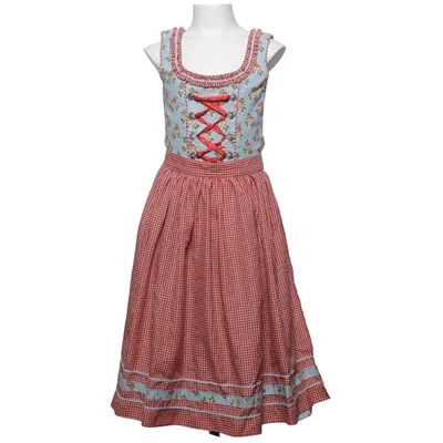 Dirndl (Rouge, Bleu, Multicolore) de Fuchs Trachtenmoden Coton