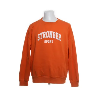 Sweatshirt (Oranje) van Stronger Katoen, Polyester