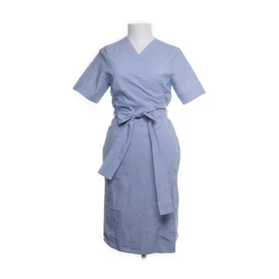 Wikkeljurk (Blauw) van COS Katoen