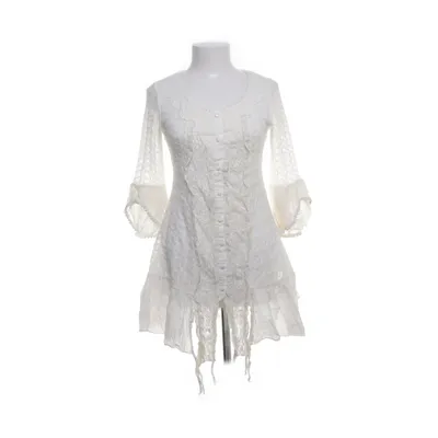 Kjole (Hvid) fra Cream Bomuld, Elastan, Polyester, Viscose