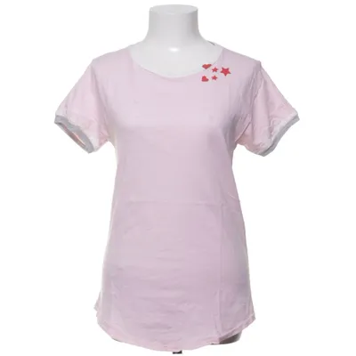T-shirt (Roze) van Hours Katoen