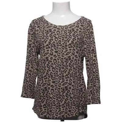 Long sleeve T-shirt (Beige, Black) from Flash Essential Organic cotton