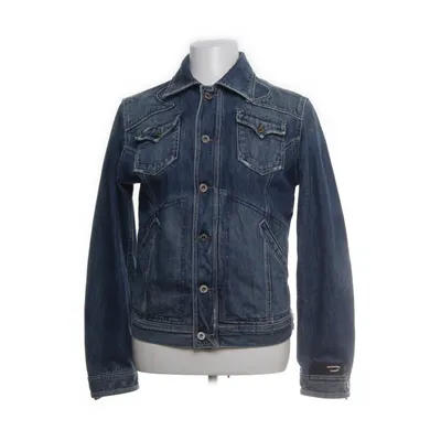 Spijkerjas (Blauw) van Diesel Katoen