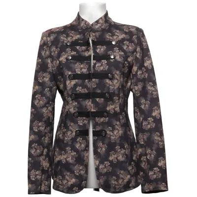 Kavaj (Grå, Beige, Flerfärgad) från Chica London Elastan, Polyester