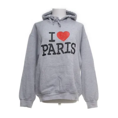Capuchon sweater (Grijs, Meerkleurig) van Gildan Katoen, Polyester