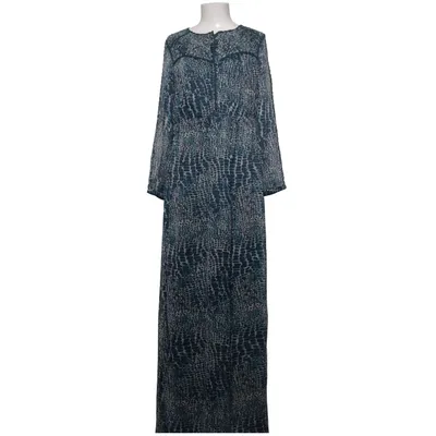 Maxikleid (Blau, Grün, Mehrfarbig) von Hoss Intropia Polyester