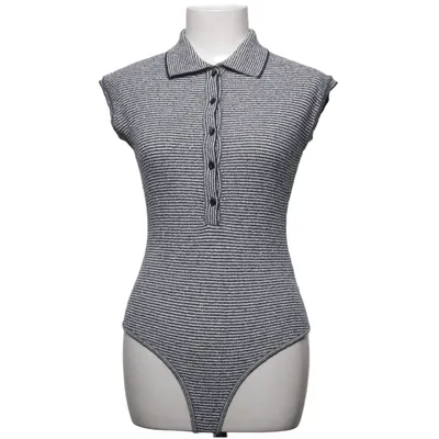 Body (Sort, Hvid) fra Zara Polyamid, Polyester