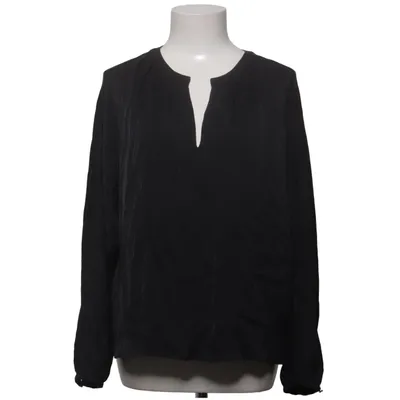 Blouse (Zwart) van Ahlvar Gallery Elastaan, Zijde