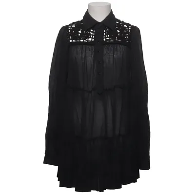 Blouse (Black) from Twin Set Simona Barbieri Acrylic, Cotton, Polyamide, Viscose