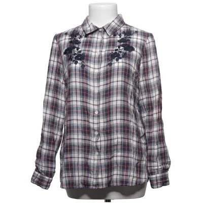 Flanellskjorta (Vit, Blå, Röd) från Dorothy Perkins Bomull