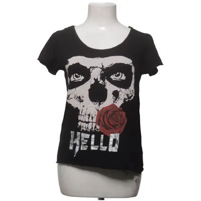 T-shirt (Zwart, Meerkleurig) van Jennyfer