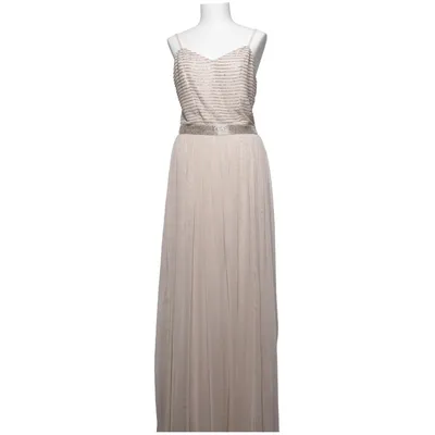 Avondjurk (Beige) van Amelia Rose Polyester