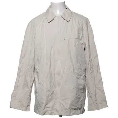 Jacket (Beige) from Nino Danieli Cotton, Polyamide, Polyester