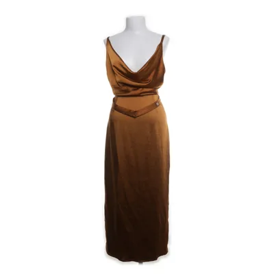 Aftonklänning (Brun) från Undress Polyester, Viskos