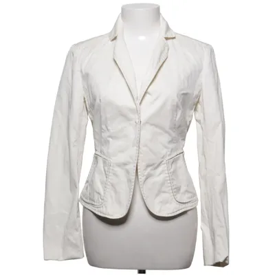 Blazer (Wit) van Sportmax Katoen