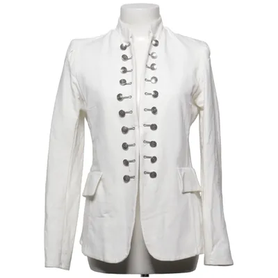 Blazer (White) from Chica London Cotton, Polyester