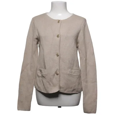 Strickjacke (Beige) von Hampton Republic Baumwolle, Polyamid, Viskose