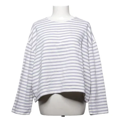 Collegetröja (Grå, Vit) från Armedangels Ekologisk bomull