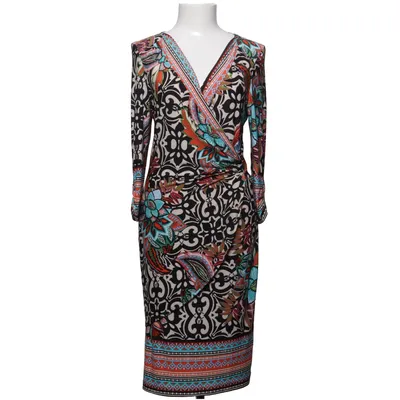 Omlottklänning (Flerfärgad) från Joseph Ribkoff Elastan, Polyester