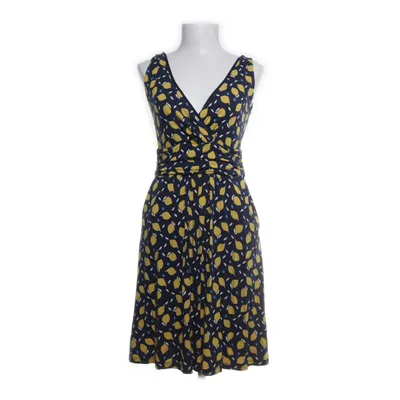 Dress (Blue, Yellow, Multicolored) from Boden Elastane, Polyester, Viscose