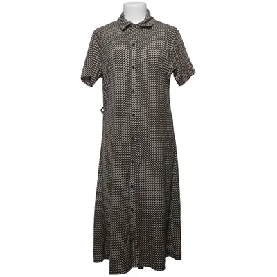 Robe chemise (Noir, Beige) de Foresta Bella