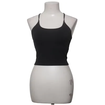 Sport tanktop (Zwart) van Relode