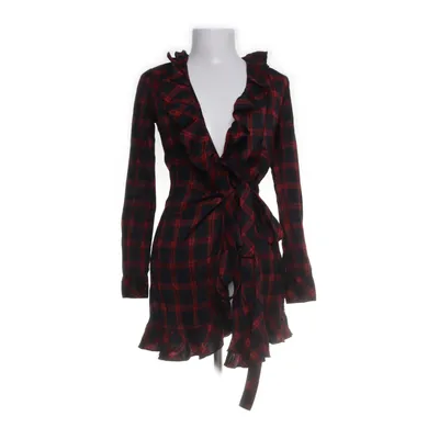 Wikkeljurk (Zwart, Rood) van Les Coyotes de Paris Polyester, Viscose