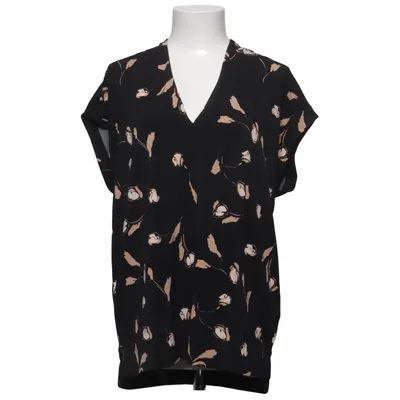Topp (Svart, Beige) från InWear Elastan, Polyester