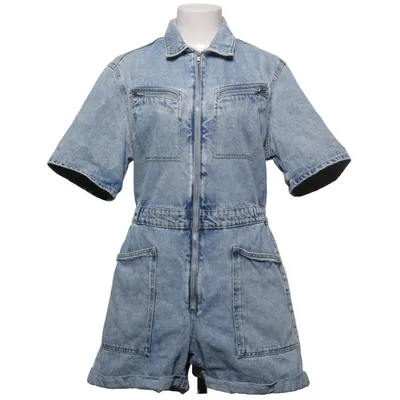 Combinaison (Bleu) de Mango Denim Coton