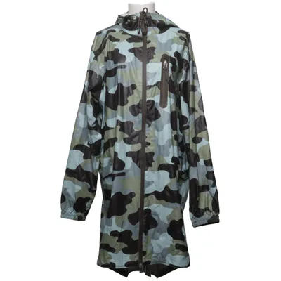Regnjakke (Grøn, Brun, Grå) fra Rains Polyester, Polyurethan
