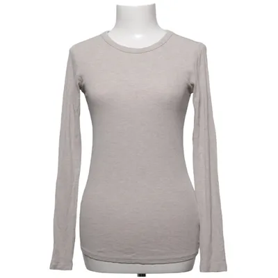 Long sleeve T-shirt (Beige) from H&M Mama Cotton, Viscose, Elastane