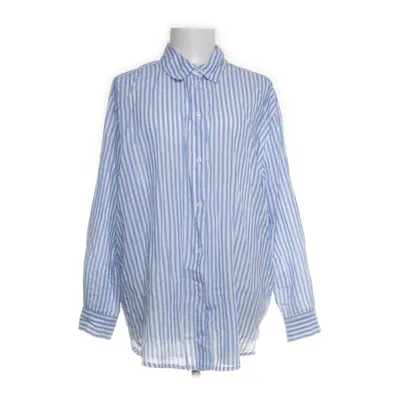 Shirt (Blauw, Wit) van Masai Katoen