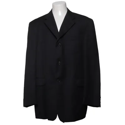 Blazer (Schwarz) von Paolo Negrato Viskose