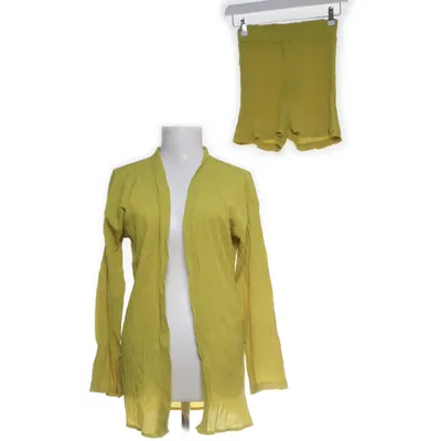 Set (Geel) van Trendyol Polyester, Viscose